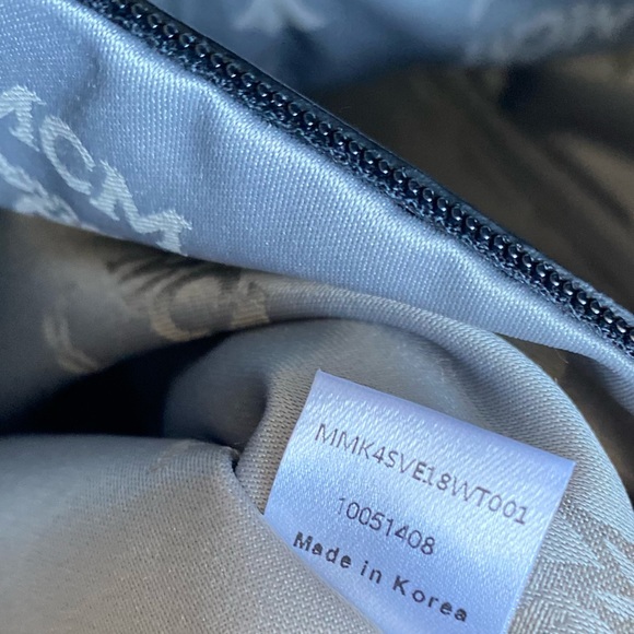 MCM Authentic White Backpack Large - Picture 7 of 7